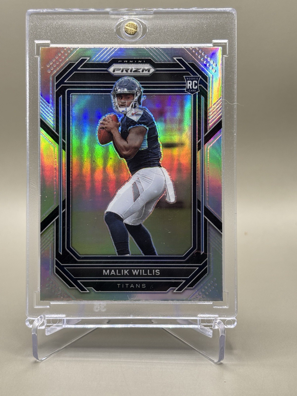 Malik Willis 2022 Panini Prizm Silver Prizm #303 Rookie RC Miami Dolphins