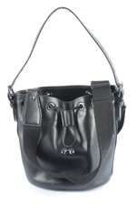 NAVYBOOT Henkeltasche Klein Damen Tasche schwarz Casual-Look