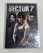 Sector 7 (DVD, 2011) ? Korean Sci-Fi Monster Film ? Ha Ji-won ? NEW Sealed