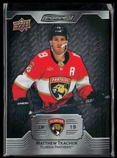 2023-24 Upper Deck Engrained Ebony #61 Matthew Tkachuk 14/49