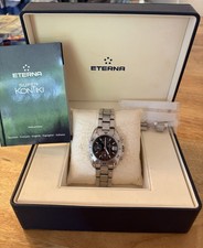 Eterna Super Kontiki Eterna-Matic 120M Chrono...