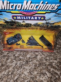 MicroMachines Military 8 Lot Bundle. Factory Sealed Mint/Near Mint. Please Read.