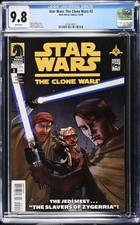 Star Wars Clone Wars #2 CGC 9.8 2008 2nd app ...