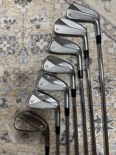 TaylorMade P770/ P7MC Irons 4-9 TOUR ISSUE and Taylormade MG3 46 PW, 1/2 in.