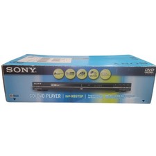 Sony CD/DVD Player DVP-NS575P Black Progressive Scan DVD RW/ R Open Box New