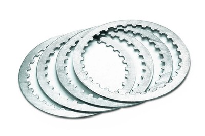 Trw Stahl Kupplungsscheiben Kit Yamaha Sr 125 / TW 125 MES313-3