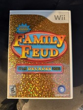 Family Feud: Decades 1976-2011 (Nintendo Wii, 2010) BRAND NEW Sealed