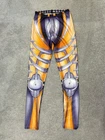 ROBOT LEGGINGS SUPER HERO FUNKY MARVEL STRETCHY GYM LEGGING XS SMALL SIZE 6 8 10