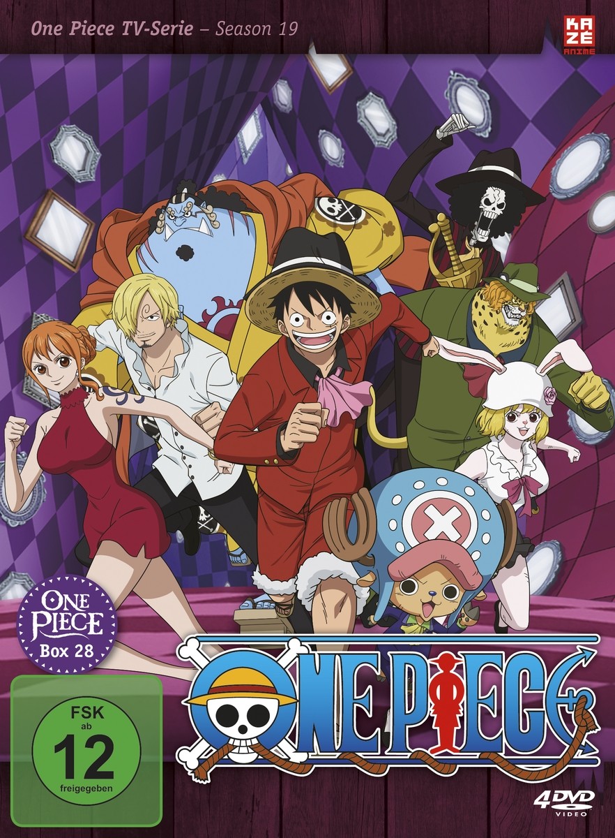 Crunchyroll Gmbh One Piece - Tv-Serie - Box 28 (Episoden 829-853) [4 Dvds] - Bild 2