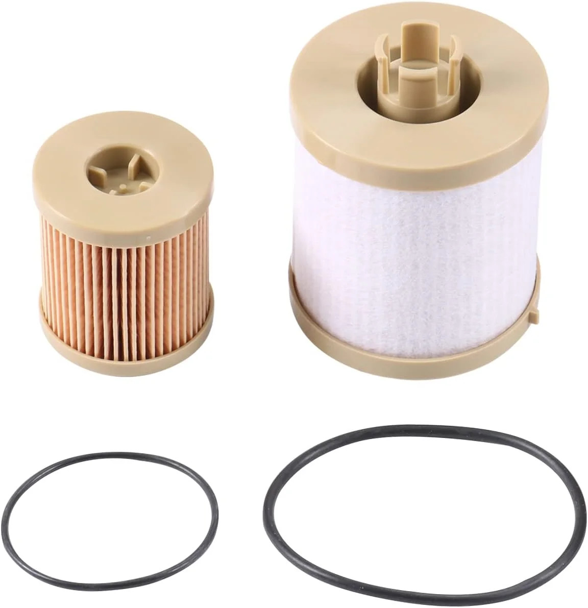 FD4616 Diesel Fuel Filter replacement for 2003-2007 Ford 6.0L F250 F350 F450 F55