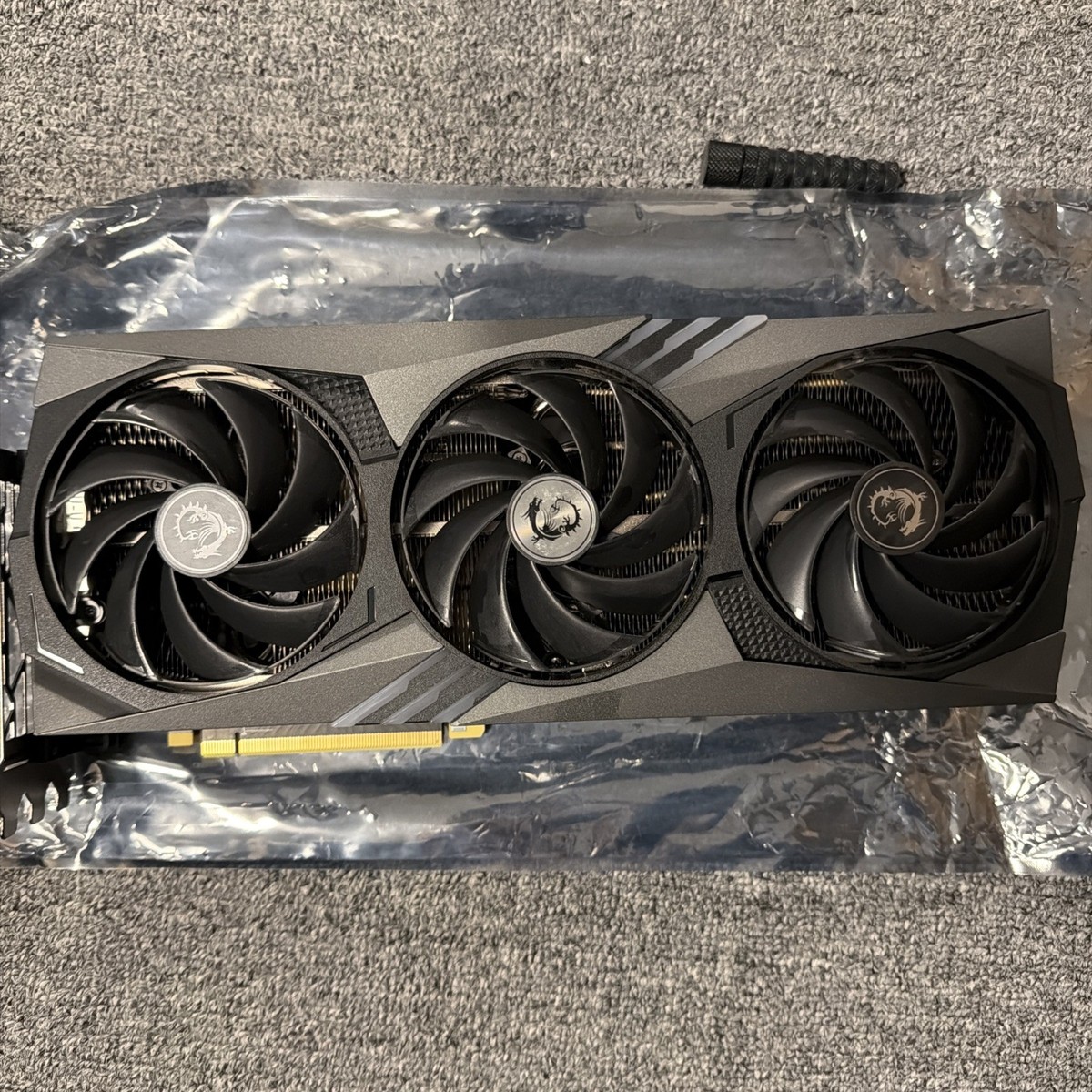 MSI NVIDIA GeForce RTX 4070 Ti Gaming X TRIO 12GB GDDR6X Graphics 