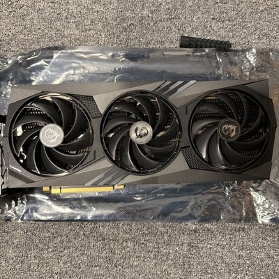 MSI NVIDIA GeForce RTX 4070 Ti Gaming X TRIO 12GB GDDR6X Graphics Card