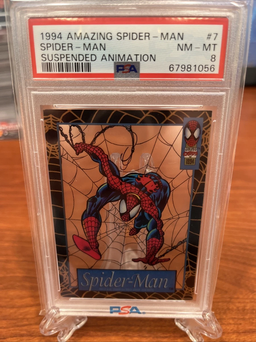 Spider-Man Superhero Professional Sports Authenticator (PSA
