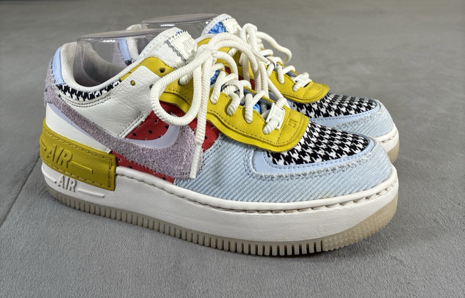 Nike Air Force 1 Shadow Patchwork Multi-Color DM8… - image 2