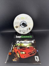 Metropolis Street Racer (Sega Dreamcast, 2001)  w/ Manual Tested (T11)