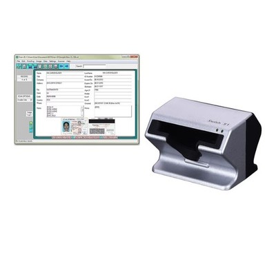 Swish S1 ID Scanner & Driver License Reader Medical Insurance Card Scan-ID LITE