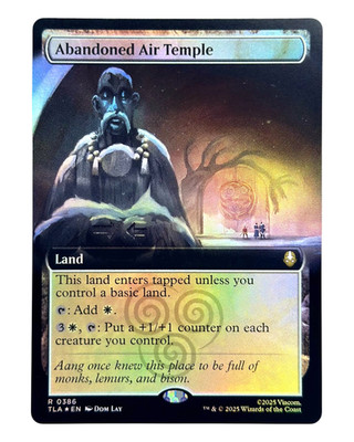 MTG | Abandoned Air Temple | Avatar: The Last Airbender | Foil | NM | EN