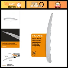 15" Pole Saw Blade Replacement for Pruning Saws & Tree Pruners, Woodzig Tooth De