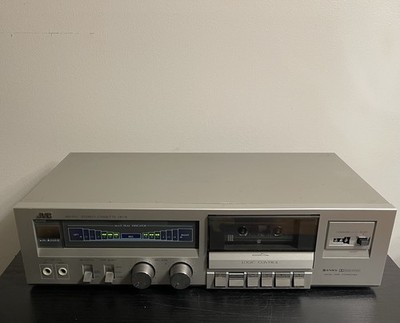 Vintage JVC Model KD-V11J Stereo Cassette Deck Dolby Tested and Working