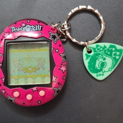 Tamagotchi Connection V6 Music Star Pink WORKING - English Ver