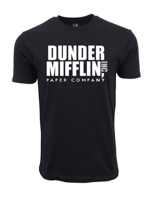 Dunder Mifflin Paper Company Graphic T shirt