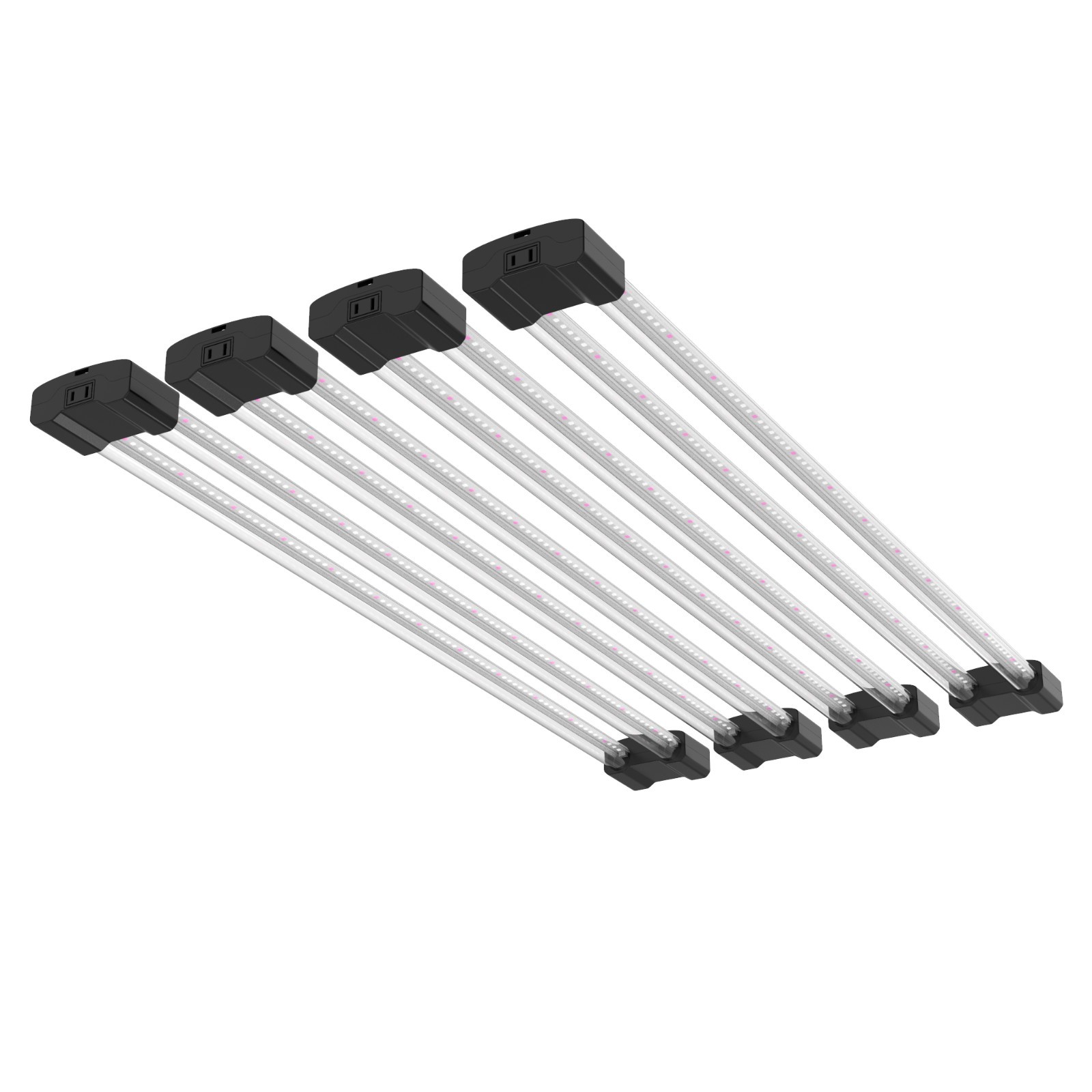 LED Plant Grow Light Full Spectrum 3FT 20W Seedling Flower Hydroponics Dual Tube