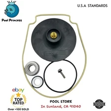 Impeller Pentair whisperflo pump replacement ALL HP Available