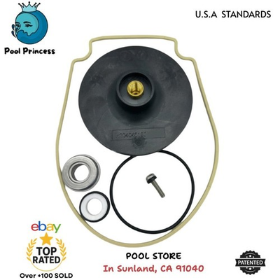 #ad Impeller Pentair whisperflo pump replacement ALL HP Available $49.00