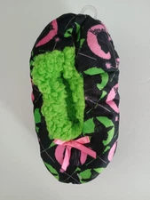 Wicked Glinda Elphaba Fuzzy Babba Faux Fur Slipper Socks - You Choose (1 pair)