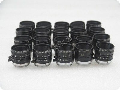 1pcs For TV LENS 25mm 1:1.4 industrial lens *p0
