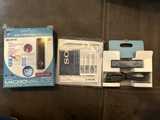 Sony Micro Vault  USM 256F USB Storage Media 256MB mit Fingerabdruck wie neu 