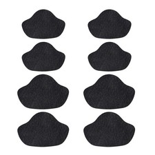 Shoe Heel Repair Kit, Toe Box Side Hole Prevention Insert, 4 Pairs, Unisex