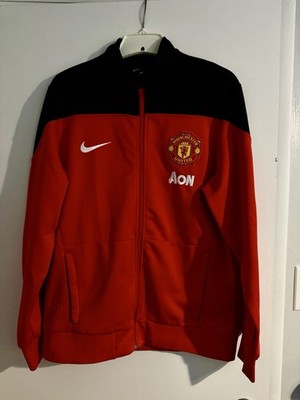 Manchester United Nike Anthem Jacket Men Size L Used