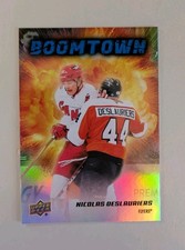 2025-26 Upper Deck Series 2 Boomtown - Nicolas Deslauriers #BT-6 Flyers