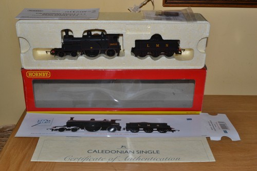 HORNBY R2683 LMS 4-2-2 CALEDONIAN SINGLE 14010 LIMITED EDITION TESTED BOXED NMC | Condition: Used