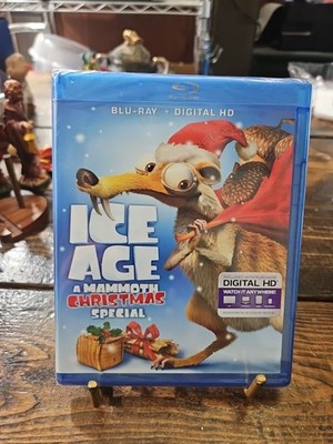 Ice Age: a Mammoth Christmas Special (New Blu-ray, 2011)