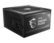 MSI MAG A850GL PCIE5 power supply unit 850 W 20 4 pin ATX ATX Black