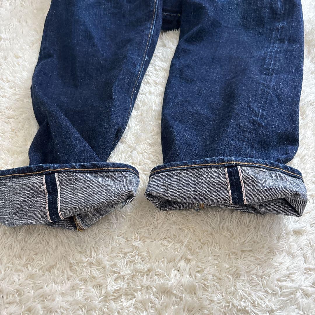 Samurai Jeans S3000VX War 17oz Deep Blue W36 Denim Japan Made