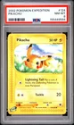 2002 POKEMON EXPEDITION #124 PIKACHU PSA 8