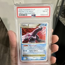 Palkia LV. X #106 Prices | Pokemon Great Encounters | Pokemon Cards