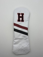 Winston Collection Tradition Leather Embroidered "H" Hybrid Headcover