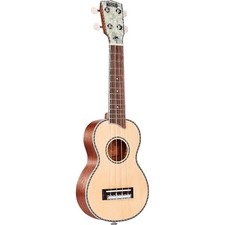 Mahalo Pearl Series Soprano Ukulele with Gig Bag Natural