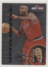 1997-98 NBA Hoops Talkin' Hoops Chris Webber Bill Walton #30 HOF 0l2