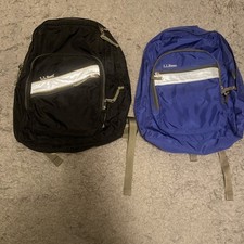 2 Zaini Ll Bean Deluxe E Bambini Con Custodia Rimovibile Leggi Post 