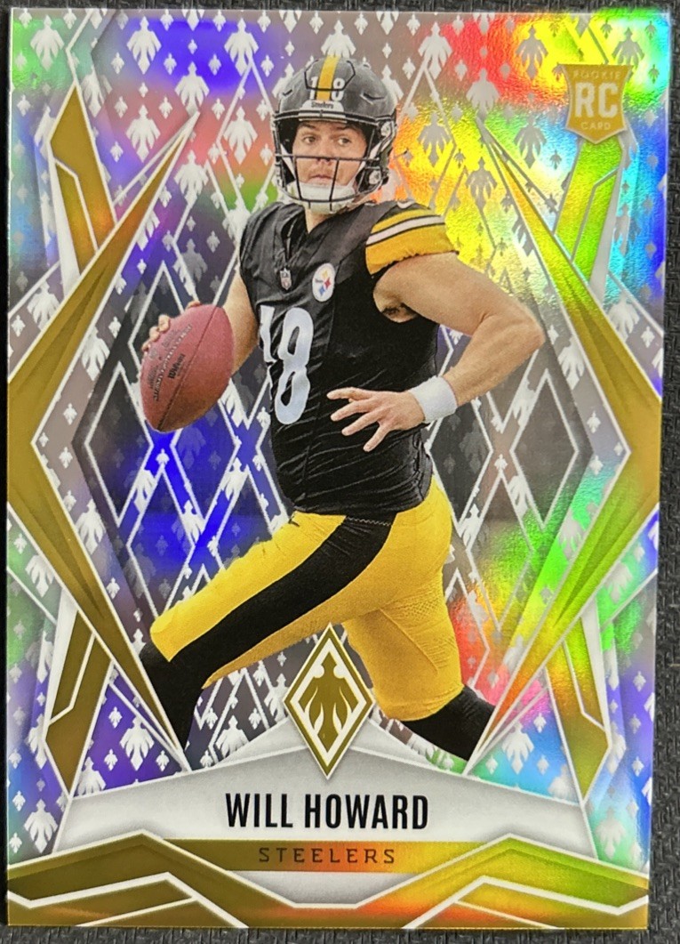 2025 Phoenix #165 Will Howard Phoenix Logo Prizm /149