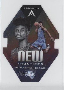 2017-18 Panini Ascension New Frontiers Die-Cut Jonathan Isaac #NF4 Rookie RC