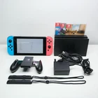 Nintendo Switch Switch Console Neon Blue/Red With Games - Free DPD 24 Post 🚚💨