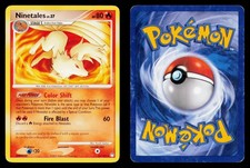 NINETALES 2007 32/123 MYSTERIOUS TREASURES POKEMON on eBay