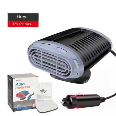 150W Heater Portable Heating Cooling Fan Defroster Demister Car Truck 12V LOT