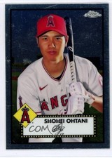 2021 Topps Chrome Platinum Anniversary Shohei Ohtani #192 18l6